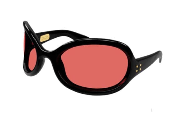 Gucci GG1381S 001 black red 77 Donna