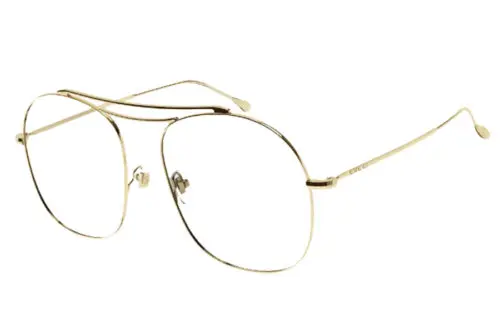 Gucci GG1479S 001 gold transparent 58