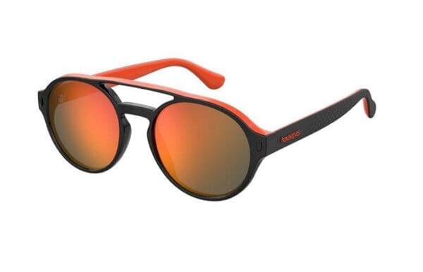 Havaianas Sancho 8LZ/UW BLACK ORANGE 53