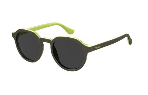 Havaianas Ubatuba J3V/IR OLIVE GRN FL 51