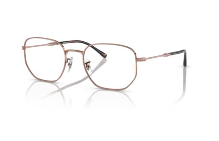 Ray-Ban akiniai 6496 3094 51 Akinių rėmeliai Unisex Originalūs akiniai