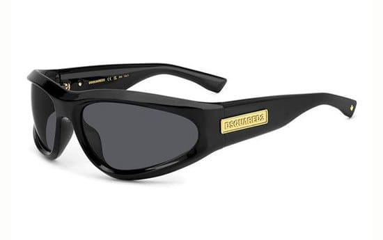 DSquared2 D2 0101/s 807/IR BLACK 67
