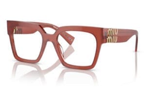 Miu Miu akiniai 04UV 10M1O1 52 Akinių rėmeliai Moterims