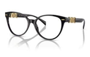 Versace akiniai 3334 GB1 53 Akinių rėmeliai Moterims