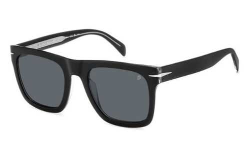David Beckham Db 7000/s Flat 7C5/IR BLACK CRYSTL 54 occhiale da  Uomo