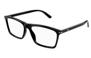 Gucci GG1445O 001 black transpare 56 Akinių rėmeliai Vyrams