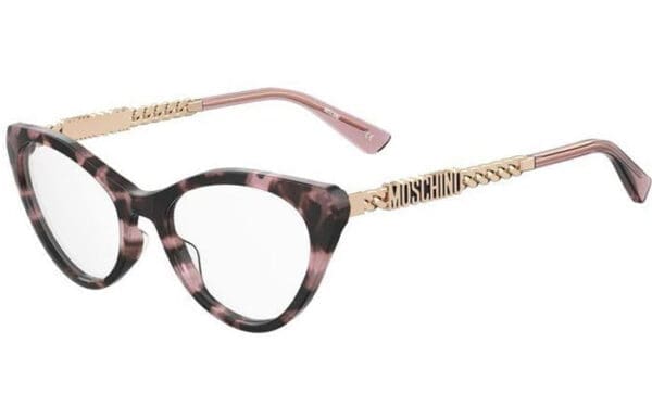 Moschino Mos626 0T4/18 HAVANA PINK 52