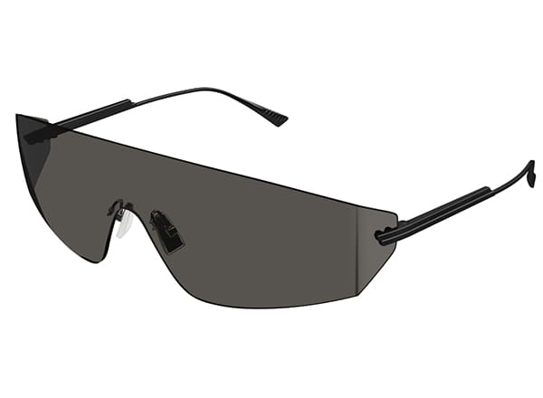 Bottega Veneta BV1299S 001 black black smoke Akiniai nuo saulės Unisex