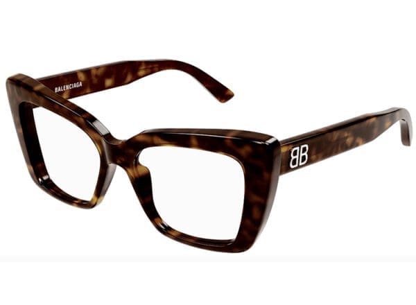 Estheroptica Akiniai Balenciaga BB0297O 002 havana donna