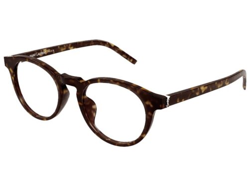 Saint Laurent akiniai SL M122/F 002 havana havana transpa 50 Akinių rėmeliai Moterims Originalūs akiniai