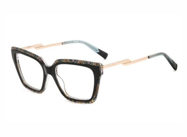 Estheroptica Akiniai Missoni Made In Italy Mis 0167 OHC/16 BK PTRNGREEN donna