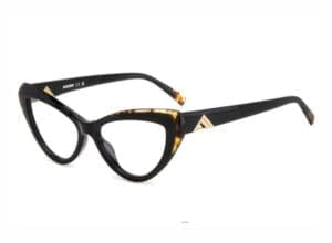 Missoni akiniai Mis 0172 WR7/16 BLACK HAVANA 54 Akinių rėmeliai Moterims
