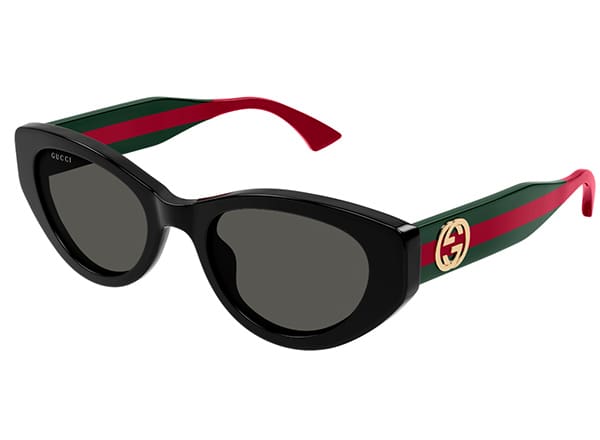 Estheroptica Akiniai Gucci akiniai GG1862S 001 black green grey donna