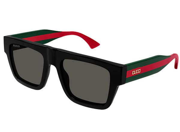 Estheroptica Akiniai Gucci akiniai GG1868S 001 black green grey uomo