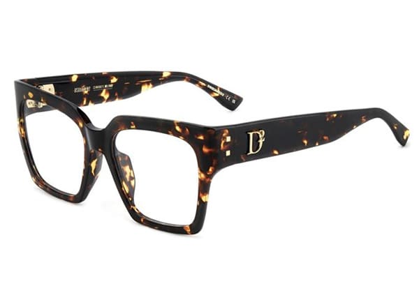 Estheroptica Akiniai DSquared2 D2 0151/g 086/19 HAVANA donna