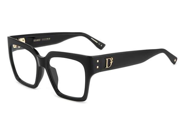 Estheroptica Akiniai DSquared2 D2 0151/g 807/19 BLACK donna