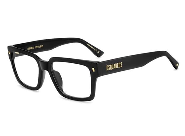 Estheroptica Akiniai DSquared2 D2 0167/g 807/19 BLACK uomo