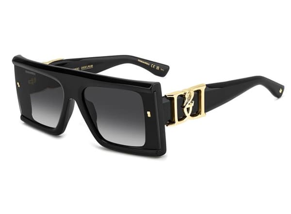 Estheroptica Akiniai DSquared2 D2 0169/s 807/9O BLACK donna