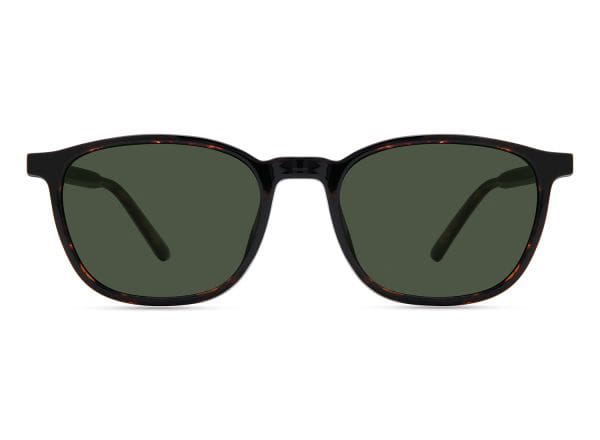 Estheroptica Akiniai Eco Clip-on ANDES CLIP-ON dark tortoise uomo