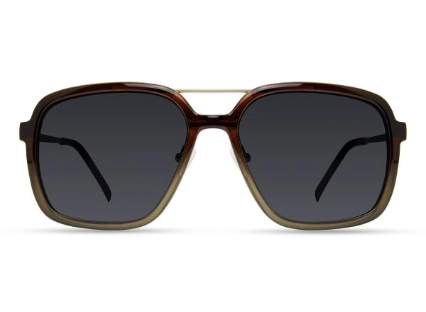 Estheroptica Akiniai Eco Clip-on CANYON CLIP-ON matte gold uomo