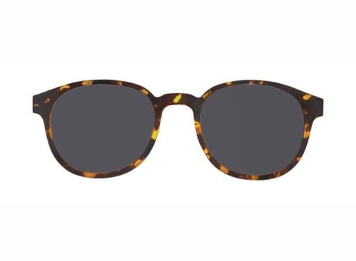 Eco Bioacetate GLOMMA GF clip on tortoise 48 Akinių rėmeliai Unisex Originalūs akiniai