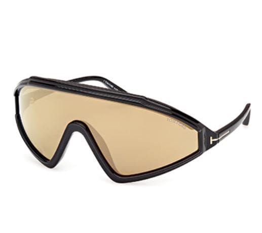 Tom Ford FT1121 0001G 01G Akiniai nuo saulės