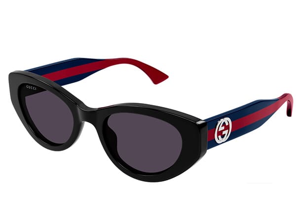 Estheroptica Akiniai Gucci akiniai GG1862S 004 black blue violet donna