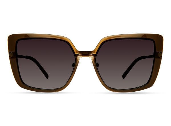 Estheroptica Akiniai MODO akiniai LUNA CLIP-ON gold donna