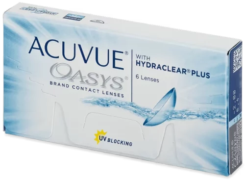 Acuvue Oasys (6 lęšiai) Originalūs akiniai