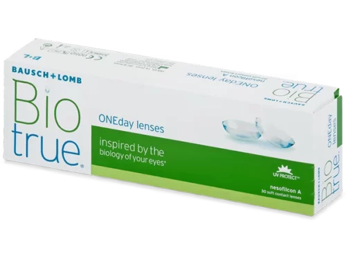 Biotrue ONEday (30 lęšių) Originalūs akiniai