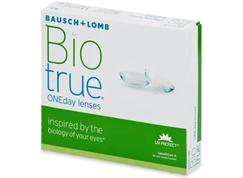 Biotrue ONEday (90 lęšių) Originalūs akiniai