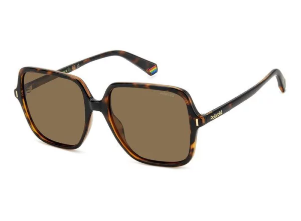 Estheroptica Akiniai Polaroid akiniai Pld 6219/s 086/SP HAVANA donna