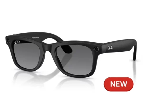 Estheroptica Akiniai Ray-Ban akiniai 4006 Meta 601ST3 Grafite unisex