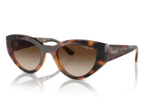 Vogue akiniai 5666S W65613 53 Akiniai nuo saulės Moterims