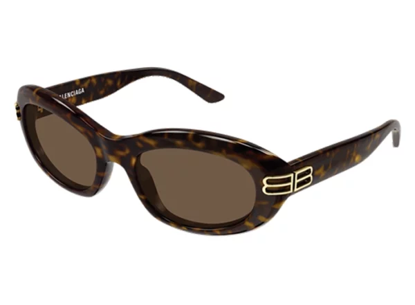 Estheroptica Akiniai Balenciaga akiniai BB0431S 002 havana donna