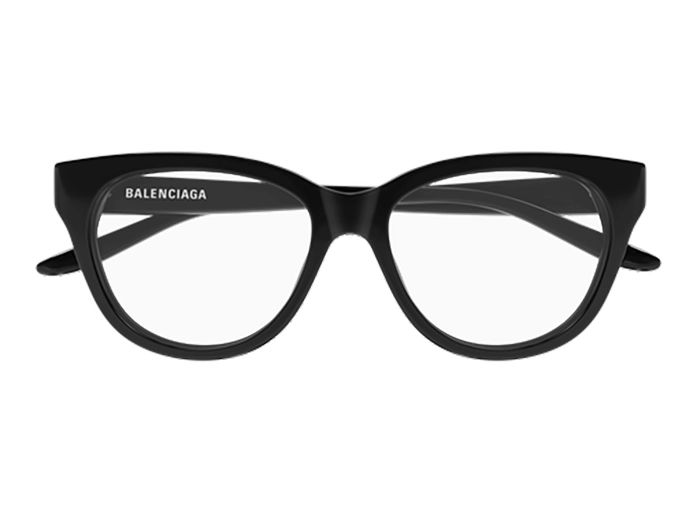 Balenciaga akiniai BB0441O 001 black 53 Akinių rėmeliai Moterims - Image 2