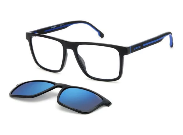 Estheroptica Akiniai Carrera akiniai Ca8061/cs D51/5X BLACK BLUE uomo