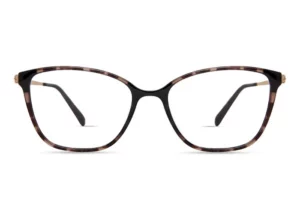 Modo 7024 pink tortoise 50 Akinių rėmeliai Moterims