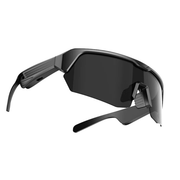 Estheroptica Akiniai Noa Bluetooth GLASSES YJ-006S BLACK unisex