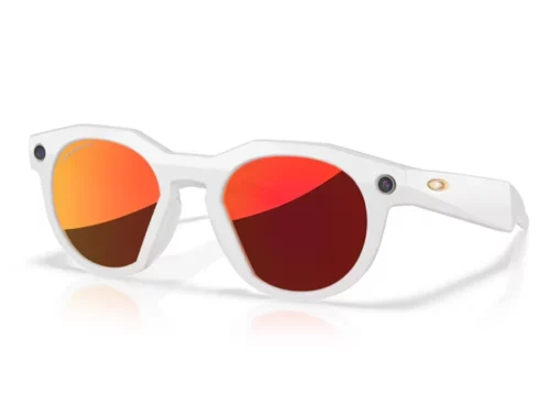 Oakley Meta HSTN 8002 Prizm ruby 800204 51 Ma001 – brown (Rėmelių spalva šiltai pilka, lęšiai Prizm ruby) GEN2 Originalūs akiniai
