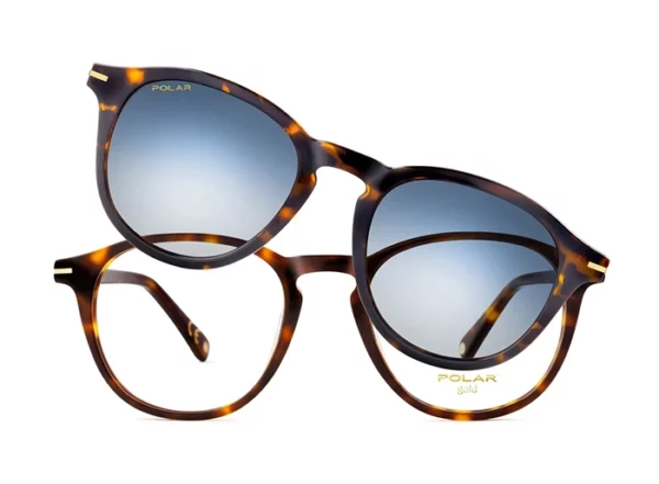 Estheroptica Akiniai Polar Gold Clip-on 7002 428/g adulto