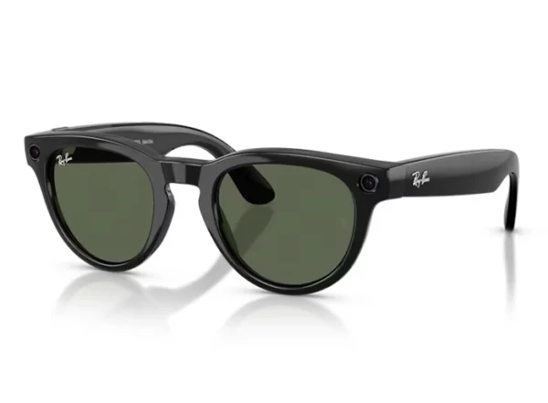 Estheroptica Akiniai Ray-Ban akiniai 4013 META AI 601/71 G15 Green unisex