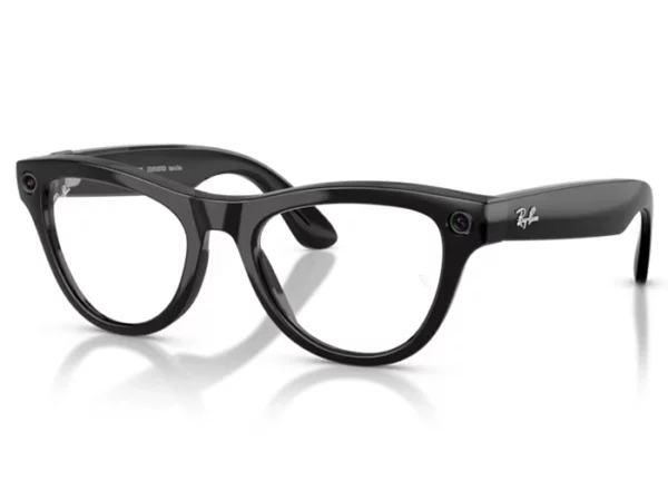 Estheroptica Akiniai Ray-Ban akiniai 4014 META AI 601/1M Transitions Green Graphite unisex