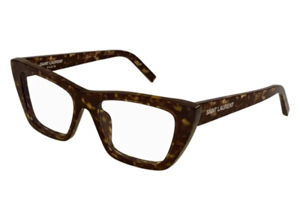 Estheroptica Akiniai Saint Laurent akiniai SL 276 MICA OPT 004 havana donna