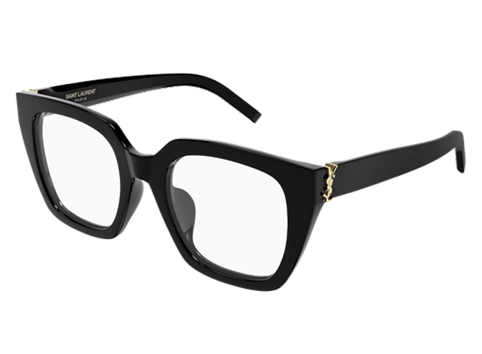 Estheroptica Akiniai Saint Laurent akiniai SL M143 OPT 001 black donna