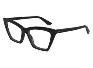 Alexander Mcqueen akiniai AM0536O 001 black 54 Akinių rėmeliai Moterims