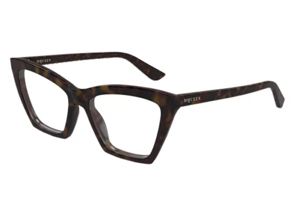 Estheroptica Akiniai Alexander Mcqueen akiniai AM0536O 002 havana donna