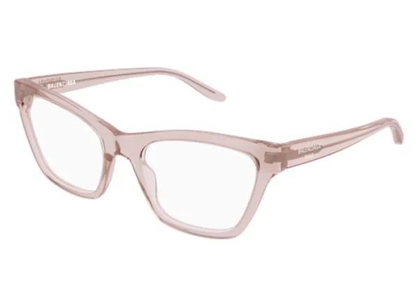 Estheroptica Akiniai Balenciaga akiniai BB0440O 007 pink donna