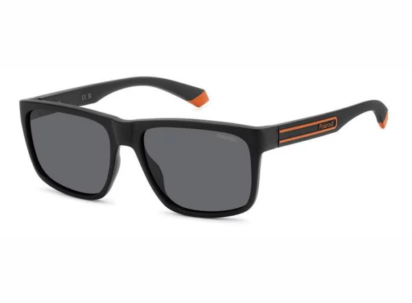Estheroptica Akiniai Polaroid akiniai Pld 2149/s 8LZ/M9 BLACK ORANGE uomo