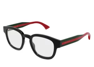 Gucci akiniai GG1992O 005 black green transpare 50